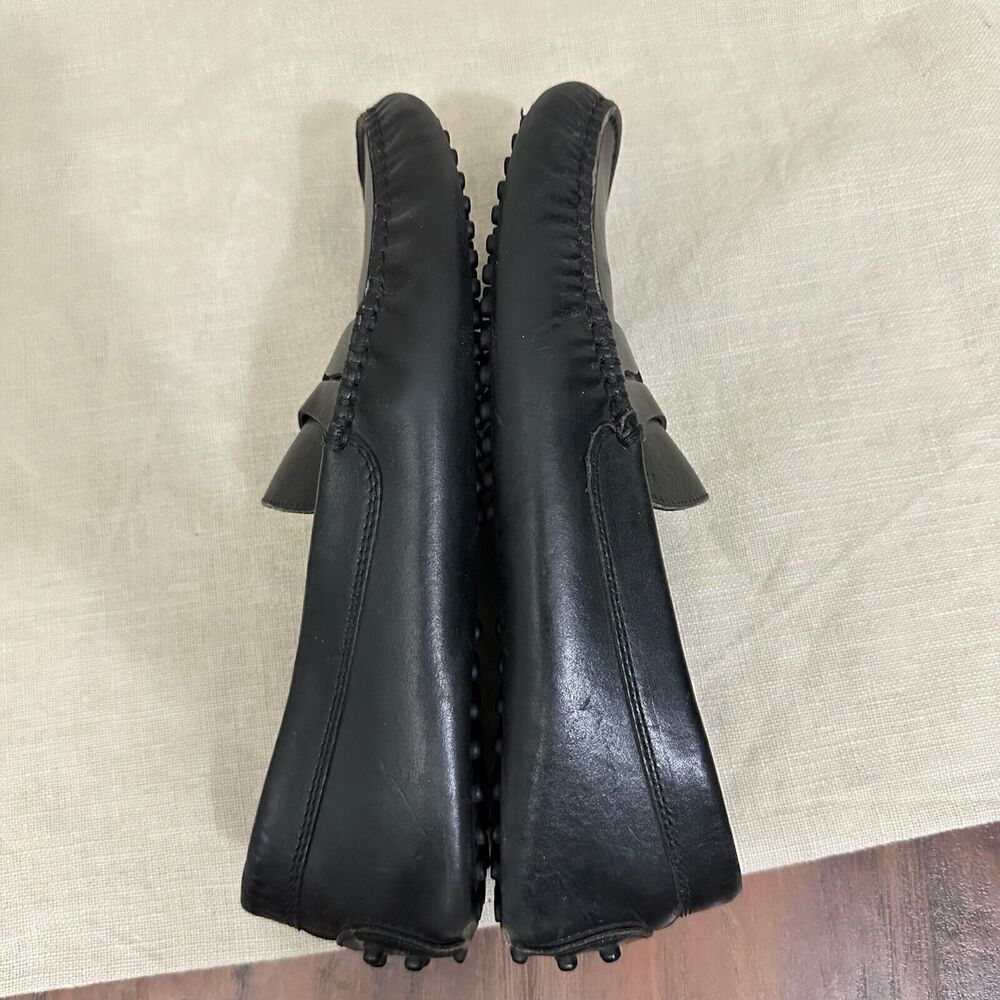 TOD'S Gommino Driving Loafers Black Leather Moccasin Slip On
6 US - Picture 5 of 12